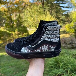 VANS SK8-HI SIDE ZIP HALLOWEEN SHOE